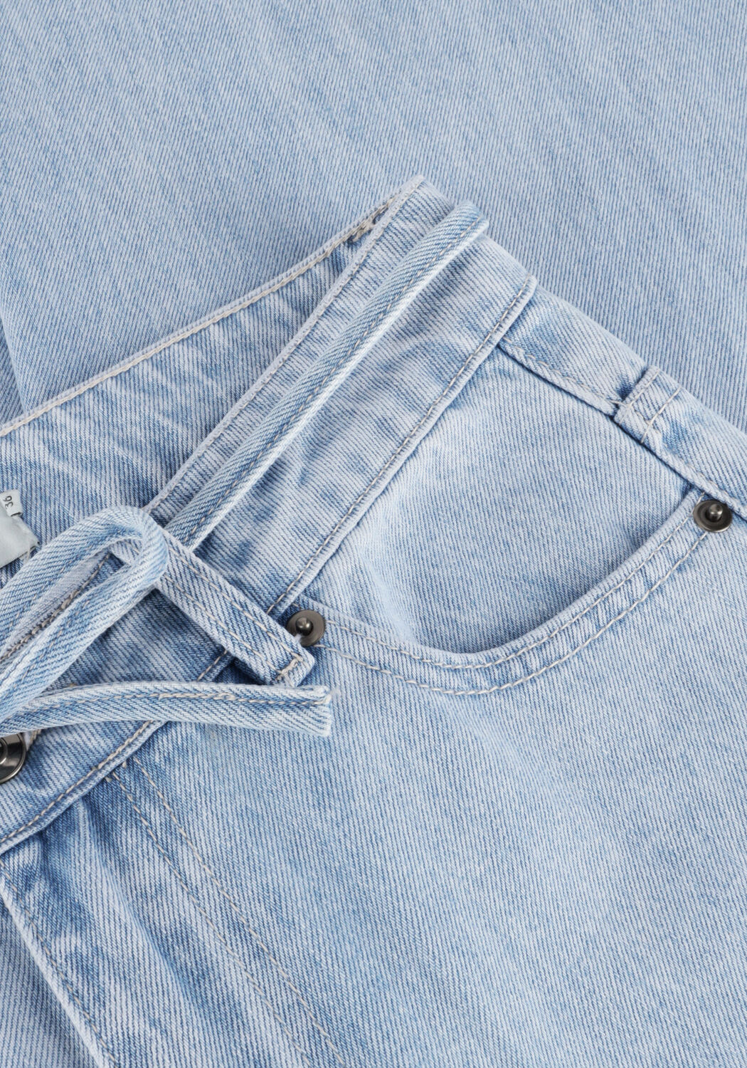 MOVES Straight leg jeans ADANNA JEANS 4283 Bleu clair - large