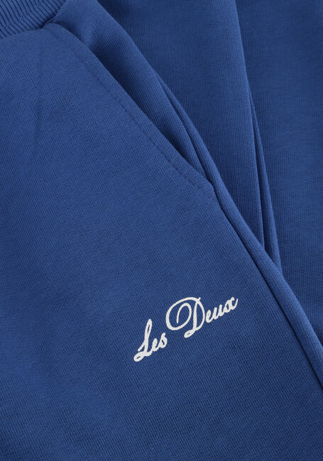Blauwe LES DEUX Joggingbroek WEST SIDE SWEATPANTS KIDS - large