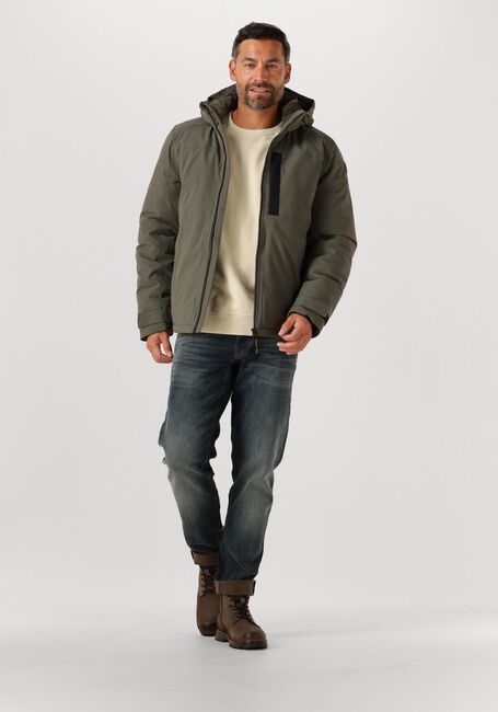 PME LEGEND Veste matelassé CREWCAT Kaki - large