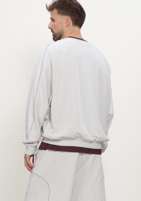 NEW BALANCE Chandail TS FT CRW en gris - large