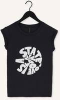 Donkerblauwe 10DAYS Top TEE ARTWORK Donkerblauwe 10DAYS Top TEE ARTWORK - medium