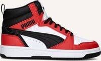 Rode PUMA Sneakers REBOUND V6 MID - medium