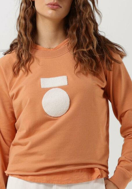 10DAYS Pull CROPPED ICON SWEATER en orange - large