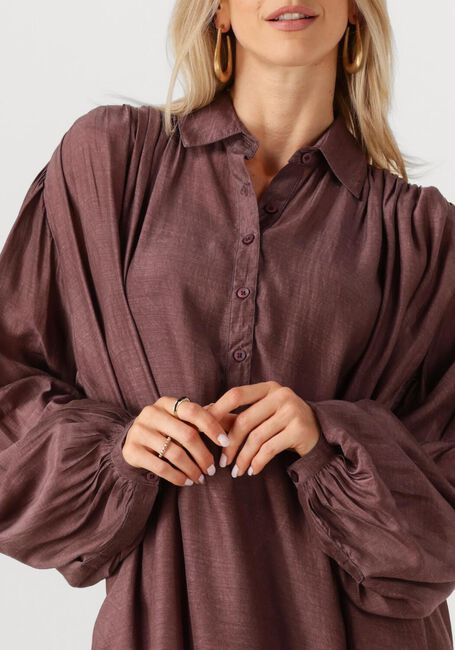 MES DEMOISELLES Robe maxi FELICIA Bordeaux - large