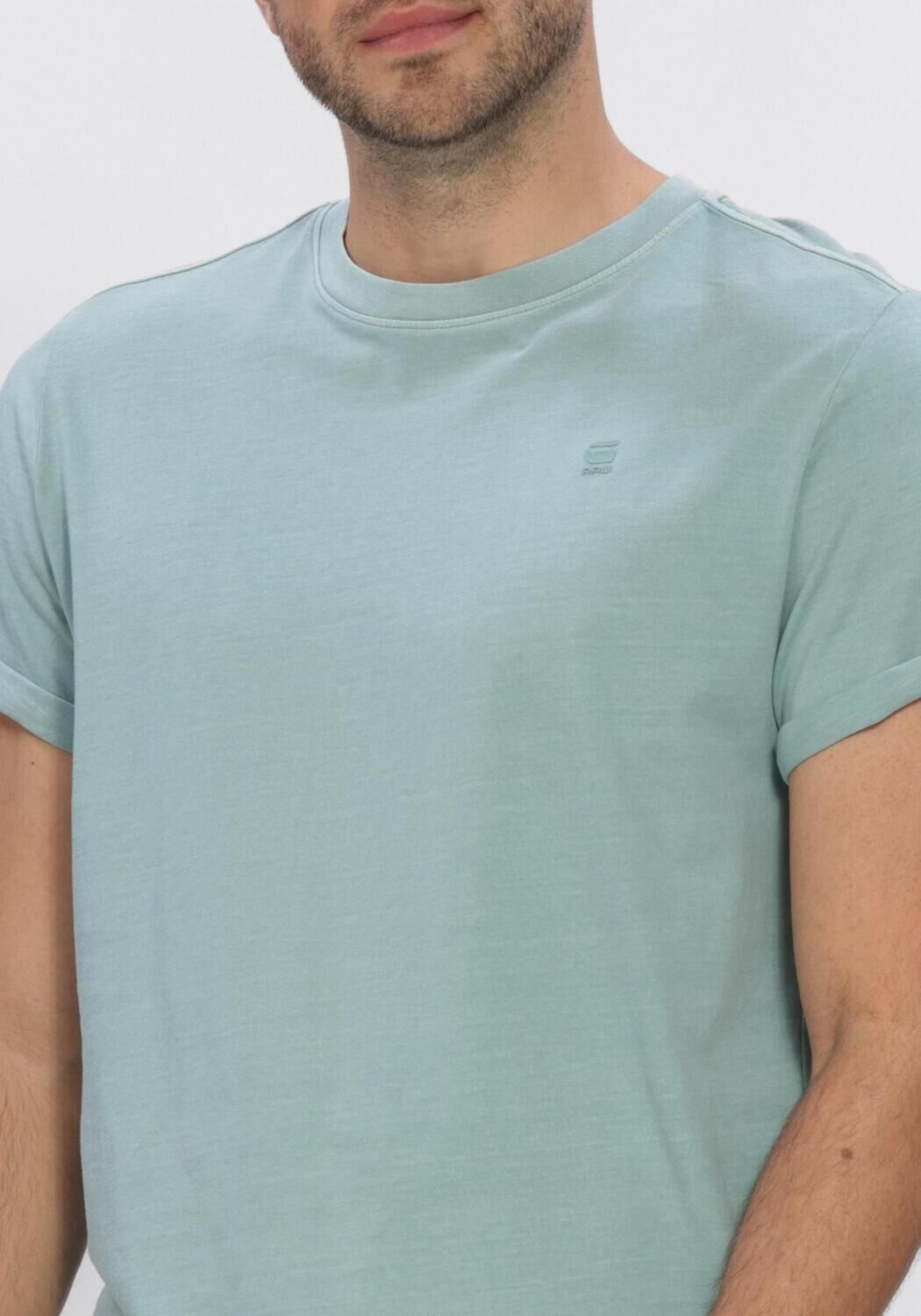 G-STAR RAW T-shirt LASH R T S\S en bleu - large