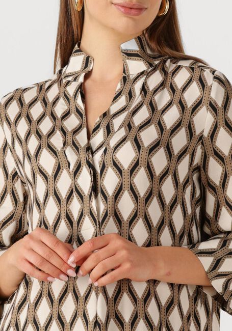 DEA KUDIBAL Mini robe KAMILLES en beige - large