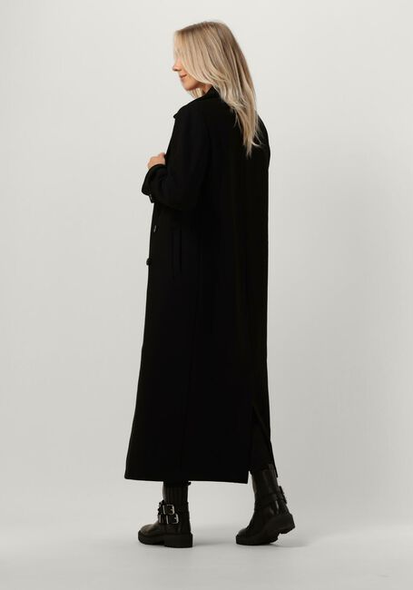 Zwarte ANOTHER LABEL Mantel SOPHIA COAT - large