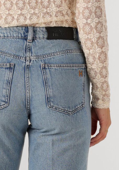 Lichtblauwe SILVIAN HEACH Wide jeans JEANS STEVER - large