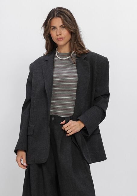 Donkergrijze ELEH Blazer EFW260193 - large