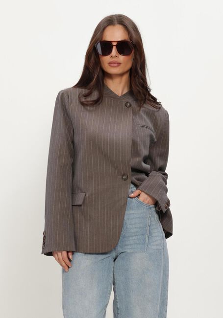 NEO NOIR Blazer NERINE PINSTRIPE BLAZER en marron - large