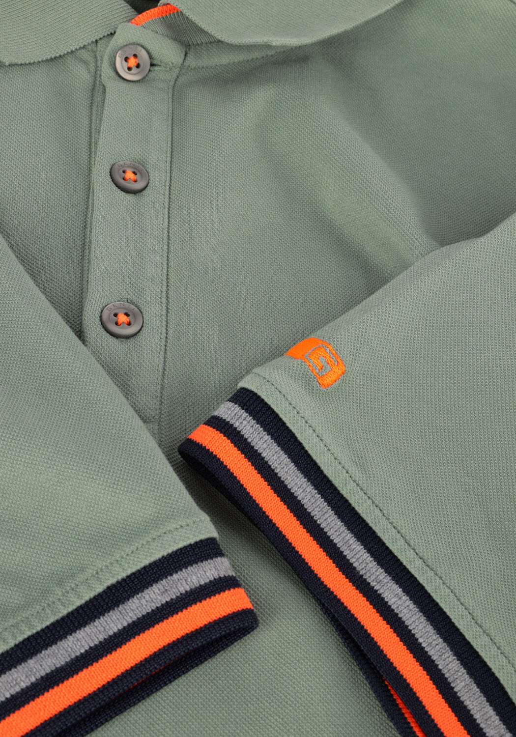 GENTI Polo J9033-1212 en vert - large
