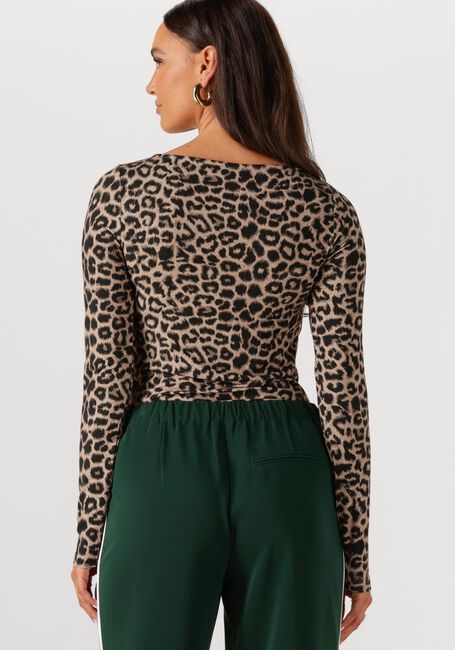 CATWALK JUNKIE T-shirt LEOPARD LONG SLEEVE en multicolore - large