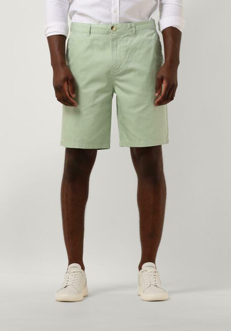 SCOTCH & SODA Pantalon courte STUART - GARMENT-DYED COTTON-BLEND TWILL SHORT en vert - large