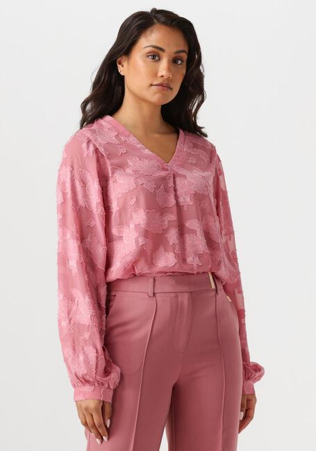 AAIKO ALANA CHIFFON FLOWER PES 509 Blouses en rose - large