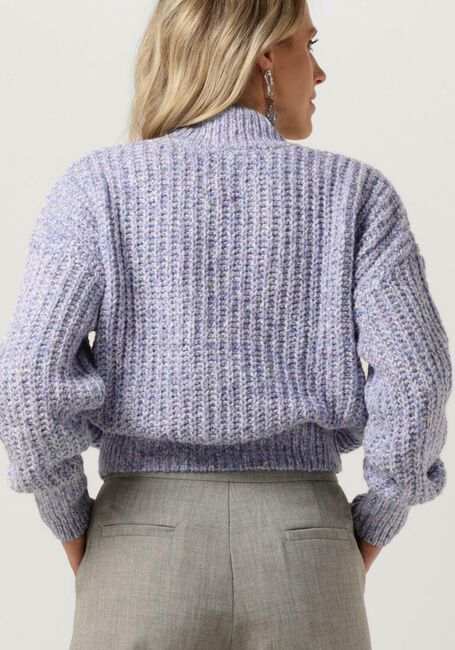ANOTHER LABEL Pull DYLAN KNITTED PULL L/S Lilas - large