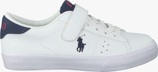 Witte POLO RALPH LAUREN Lage sneakers THERON PS  - large