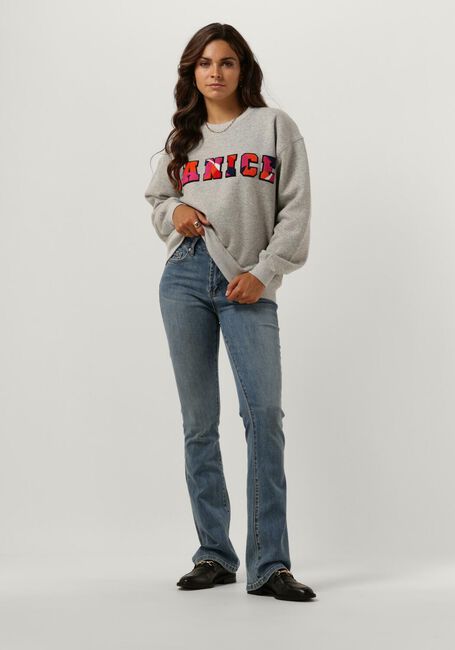 Blauwe JANICE Flared jeans FLARED JEANS DAMES ARLO - large