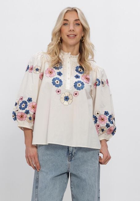 ANTIK BATIK AMANTINA BLOUSE Blouses en blanc - large