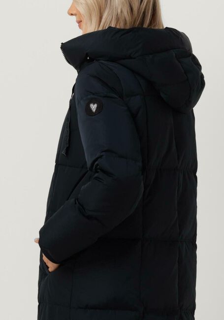 MOS MOSH Veste matelassé NOVA SQUARE DOWN COAT Bleu foncé - large