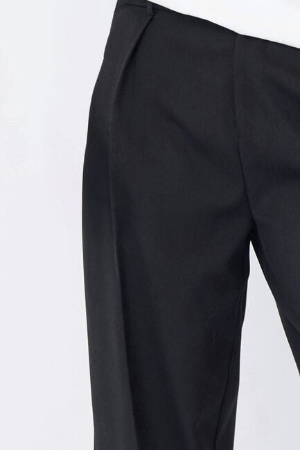 EST'SEVEN LOUA PANTALON Pantalons en noir - large