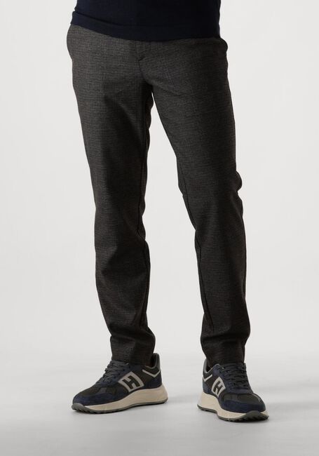 PLAIN Pantalon JOSH PL 060 Bleu foncé - large