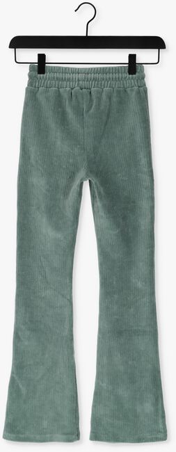 NOBELL Pantalon évasé SADY VELVET RIB FLARED Turquoise - large
