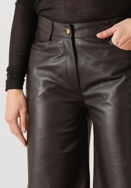 STUDIO AR Pantalon TESS SHEEP DENVEY en marron - large