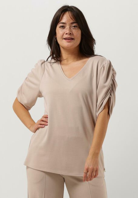 JANSEN AMSTERDAM T-shirt TABRIZ Sable - large