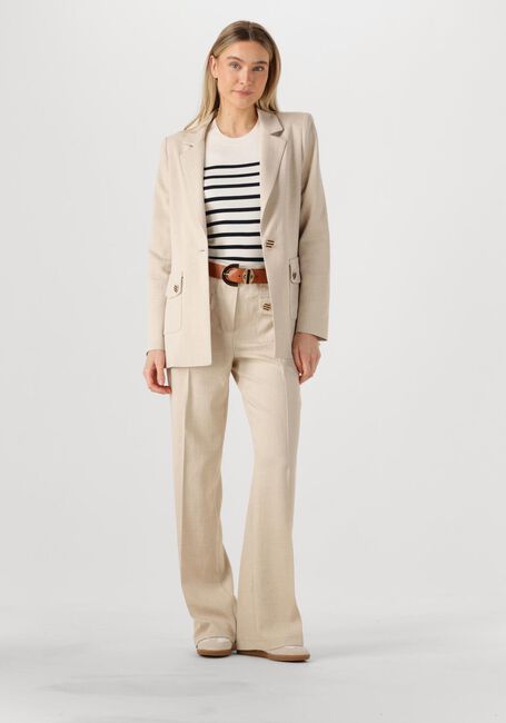 CAROLINE BISS Pantalon large 1559 en beige - large