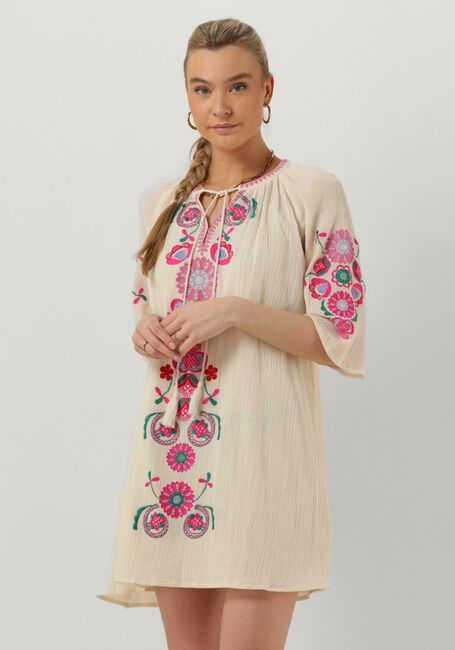 ANTIK BATIK Mini robe MAGOO DRESS Crème - large