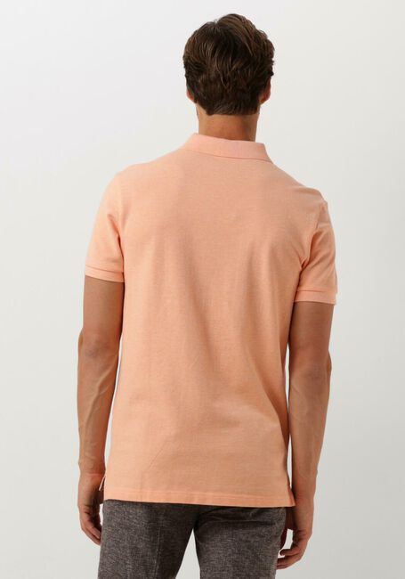 PROFUOMO Polo POLO SHORT SLEEVE en orange - large