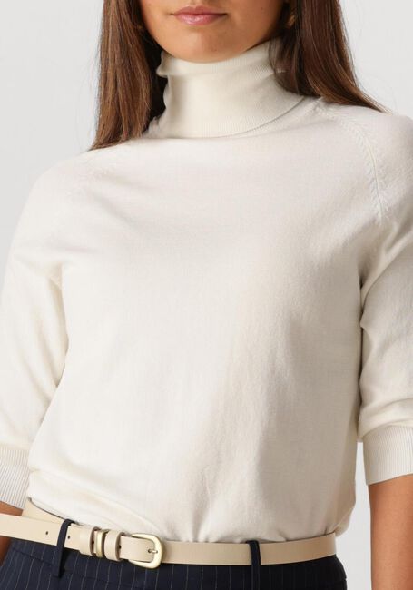 WITHBLACK Col roulé WBLCASSANDRA 1/2 SLEEVE PULLOVER Blanc - large