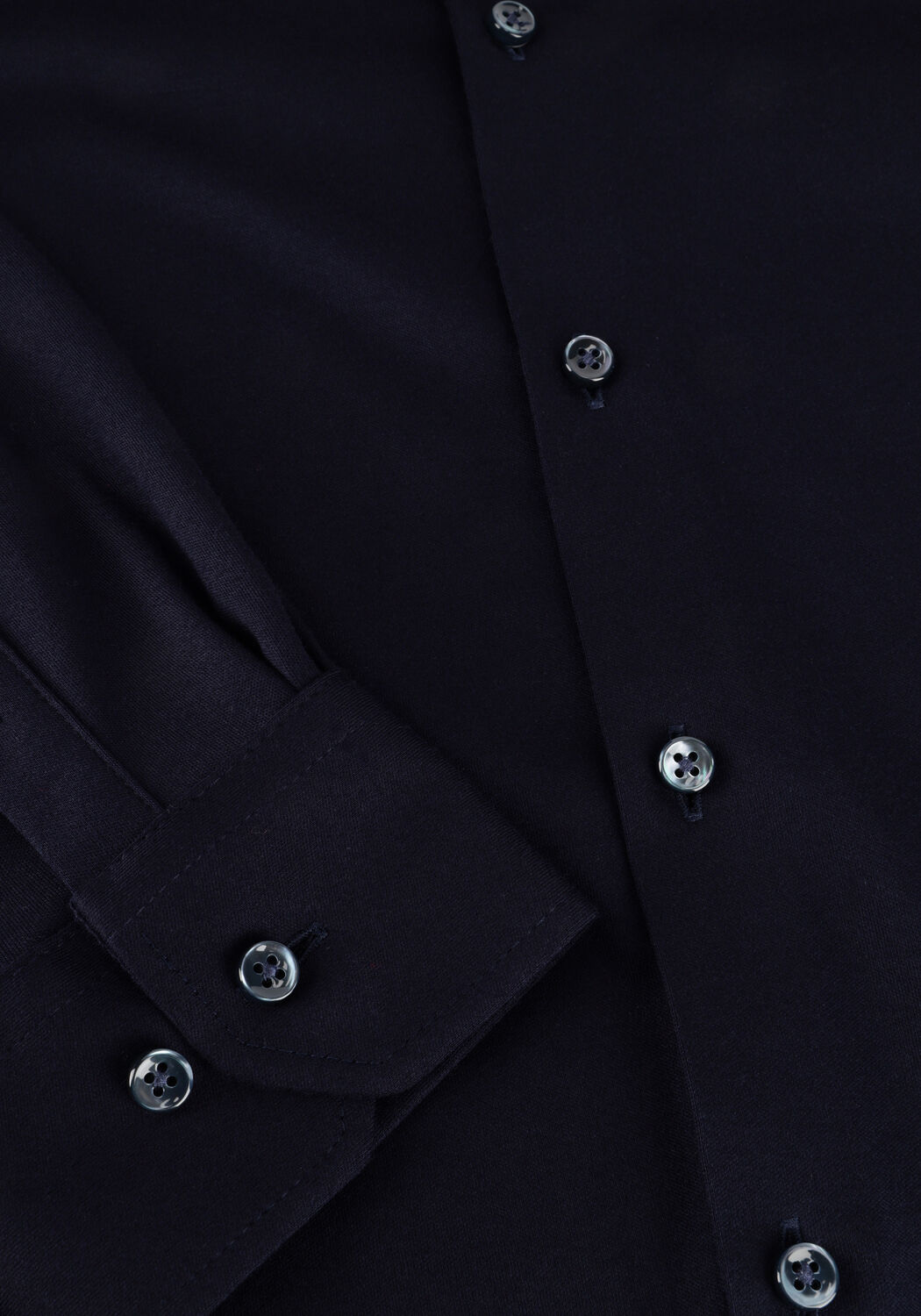 Blauwe DESOTO LUXURY Klassiek overhemd LUXURY HAI 1/1 - large