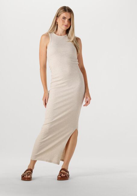 Zand SELECTED FEMME Maxi jurk SLFANNA SL ANKLE TANK DRESS - large