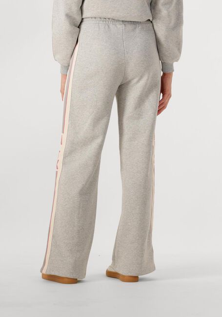 ALIX THE LABEL Pantalon de jogging LADIES KNITTED SIDE TAPE WIDE LEG SWEAT PANTS en gris - large