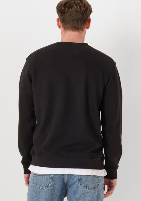 SCOTCH & SODA Chandail CORE - LOGO SWEATSHIRT en noir - large