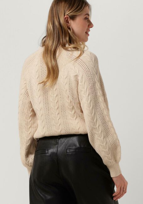 Zand OBJECT Trui ELENA L/S KNIT PULLOVER 123 - large