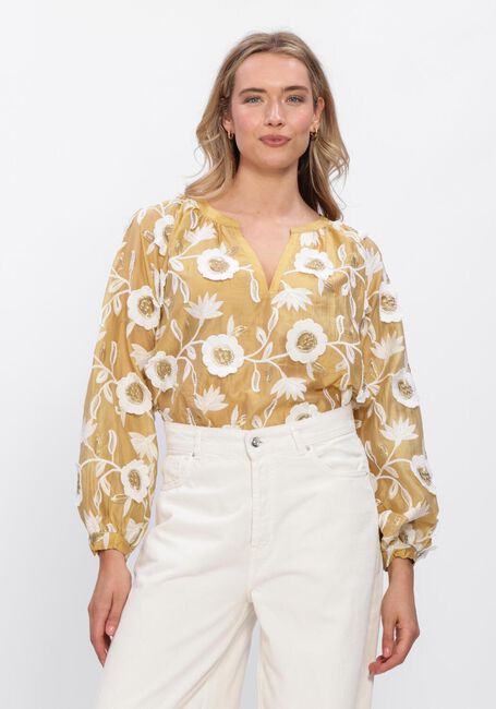 AAIKO ALANZA 3D TEN 518 Blouses en or - large