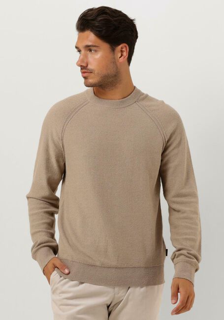 SAINT STEVE Pull MAIKEL en beige - large