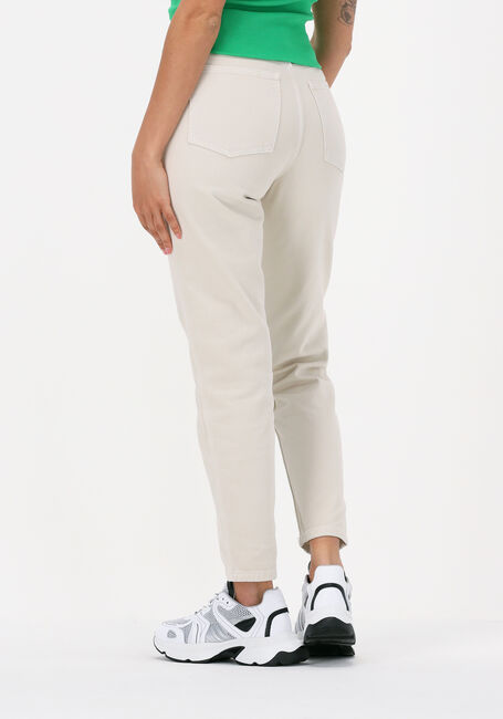 Ecru GESTUZ Mom jeans DENA HW MOM TWILL JEANS - large