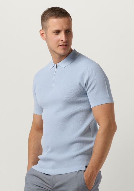 GENTI Polo K9119-1260 Bleu clair - large