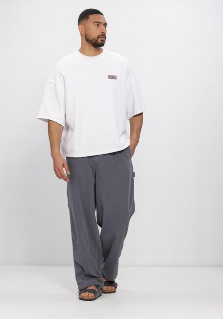 Blauwe AMERICAN VINTAGE Chino LYCAZ PANT - large