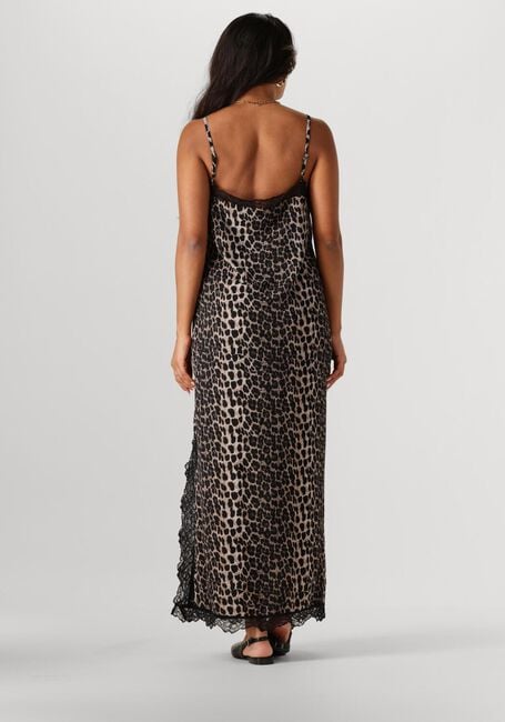 STUDIO AMAYA Robe maxi TIJGER en beige - large