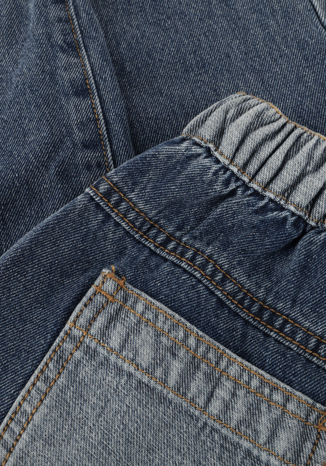 Lichtblauwe RYLEE + CRU Jeans BAGGY PANT LIGHT WASHED DENIM - large