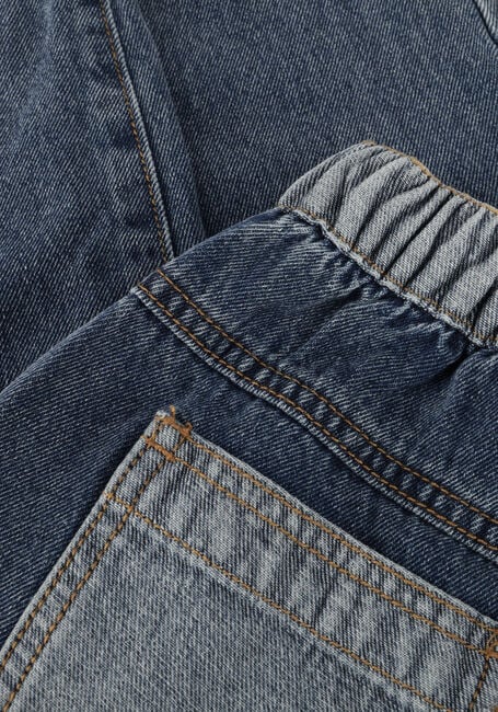 Lichtblauwe RYLEE + CRU Jeans BAGGY PANT LIGHT WASHED DENIM - large