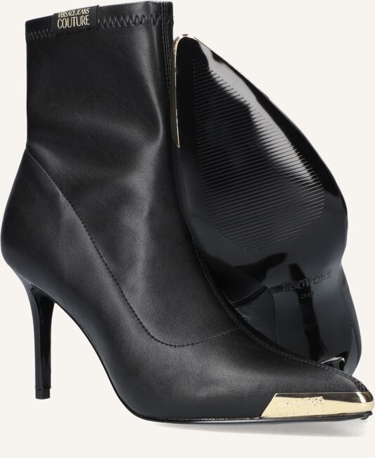 Zwarte VERSACE JEANS Enkellaarsjes SCARLETT DIS S51 Zwarte VERSACE JEANS Enkellaarsjes SCARLETT DIS S51 - large