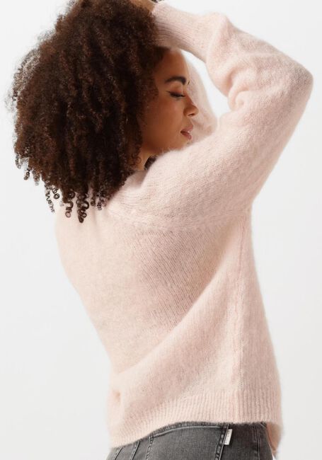 NUKUS Gilet LOREN CARDIGAN en rose - large