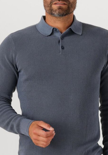 Blauwe SAINT STEVE Trui SANDER S - large
