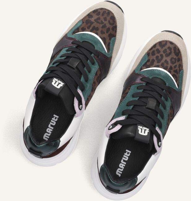 Groene MARUTI Sneakers RAVEN Groene MARUTI Sneakers RAVEN - large