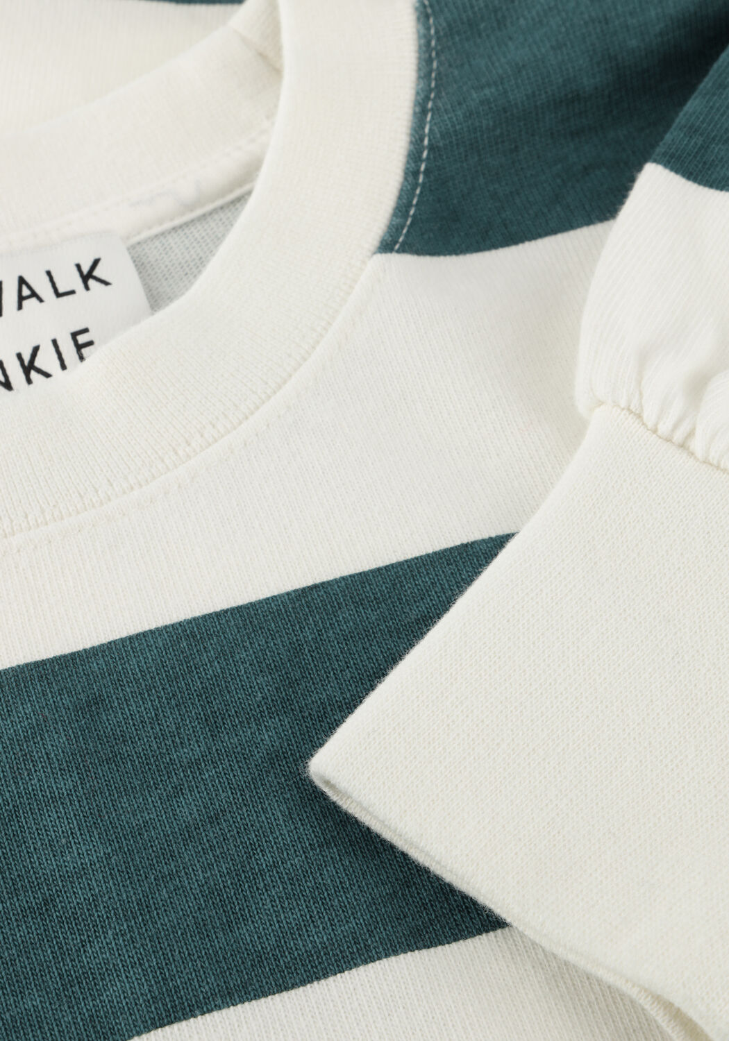 Groene CATWALK JUNKIE Truien/vesten OVERSIZED STRIPED LONG SLEEVE - large